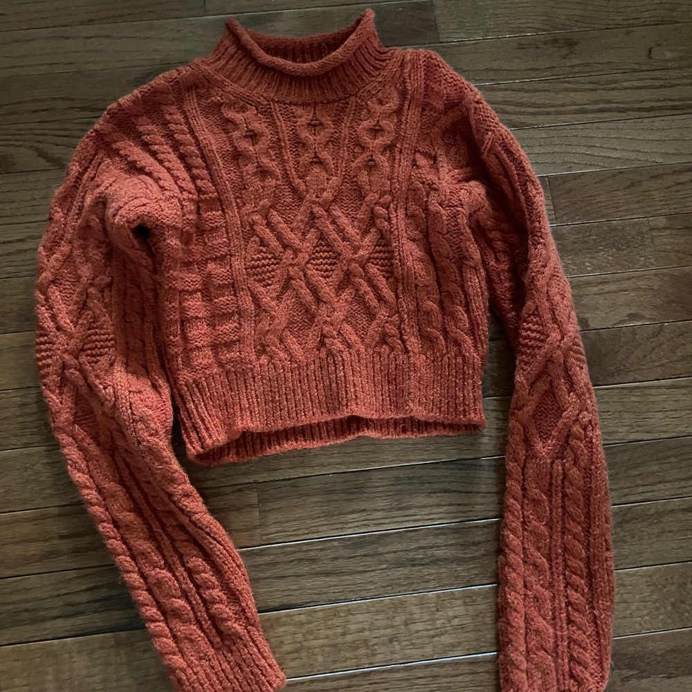 Aritzia knit sweater